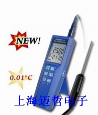 CENTER-375/CENTER-376台湾群特白金电阻温度计