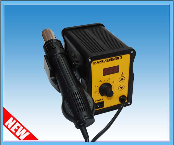 HUAKO 858D+数显热风拆焊台HUAKO858D+