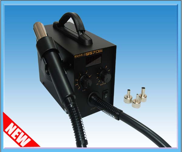 HUAKO 957D数显热风拆焊台HUAKO 957D