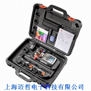 新型的testo 570-2电子歧管仪(电子压力表组)
