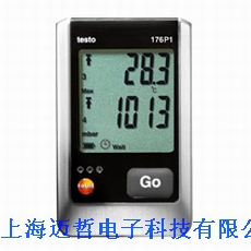 testo 176-P1电子温湿度及大气压力记录仪testo176