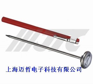 台湾JTC-4601 1”圆形指针式温度计JTC4601