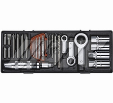 JTC-K8261螺丝拆卸气组26PCS 