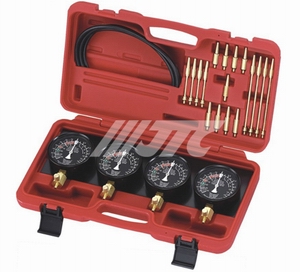 台湾JTC4683四合一真空压力表JTC-4683