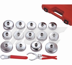 JTC-4666钢板碗式机油芯扳手组JTC4666