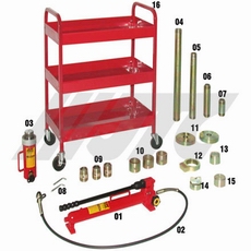 JTC-HB2050 油压板金组20T JTC-HB2050 