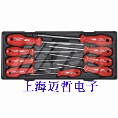 JTC-K7092 星型起子组(中孔) 9PCS