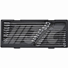 JTC-K6171 17PCS梅开扳手组(镜面) 