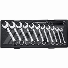 JTC-K6143梅开扳手组14PCS短型