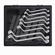 JTC-K6082 8PCS 45° 梅花扳手组(雾面)  