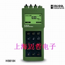 HI98184意大利哈纳HANNA便携式酸碱度测定仪HI98184