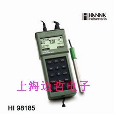 意大利哈纳HI98185高精度防水型pH计ORP 酸度计HI-98185