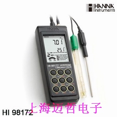 HI98172防水型便携式pH计 ORP测定仪 ISE测定仪