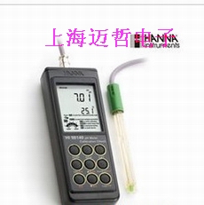 HI98140N便携式微电脑PH/℃测定仪意大利哈纳