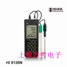 HI9126N意大利哈纳HANNA便携式pH/ORP/温度测定仪HI9126N