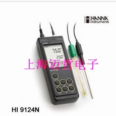 HI9124A意大利哈纳HANNA便携式防水酸度/温度测定仪HI9124A