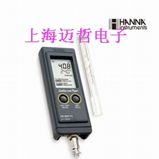 HI99171N型意大利哈纳便携式防水型pH/℃测定仪【皮革/ 纸张】
