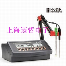 HI2221专业实验室pH/ORP/温度测定仪HI2221