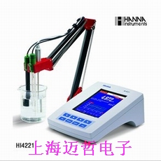 HI4221B超大彩屏高精度酸度测定仪HI4221B