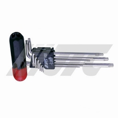 JTC-3924 L型中空星型扳手扳组 (9+1) JTC3924