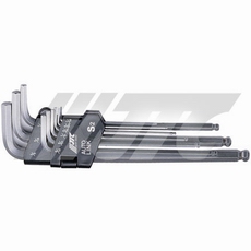 JTC-3506 L型长型六角扳手组9PC(IN)JTC3506