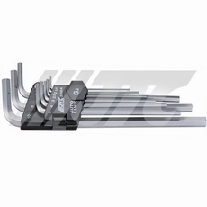 JTC-3504 L型长型六角扳手组9PC JTC3504