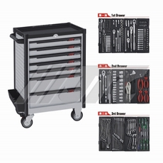 JTC-5021+225 多功能7抽工具车附三抽工具组