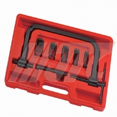 JTC-1304 螺杆型凡尔钳5PC JTC1304 