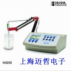 意大利哈纳HI3220高精度酸度测定仪HI-3220