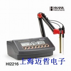 HI2216意大利哈纳HANNA专业实验室pH/ ORP/ISE/℃测量仪HI2216 