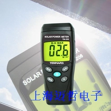 台湾泰玛斯TM206太阳能功率表TM-206