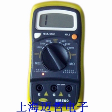 BM500数字式绝缘电阻测试仪BM-500