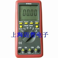 DT992E真有效值自动量程数字多用表DT-992E