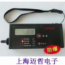 BSZ608-B内置式防爆测振表、测振仪