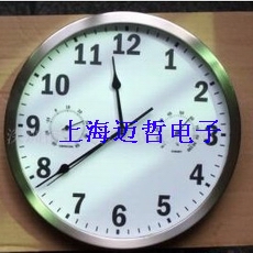 THC9250金属壳温湿度挂钟THC9250