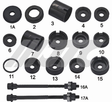 台湾JTC-4820A螺U式铁套拆装组 (BENZ, BMW) 