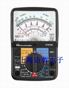 KT8260L高灵敏度，高精度指针万用表KT8260L