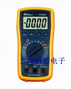 KT9204数字万用表KT-9204