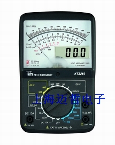 KT8280高精度指针万用表KT8280