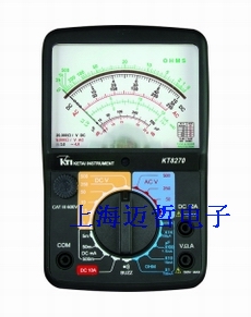 KT8270高精度指针万用表KT8270