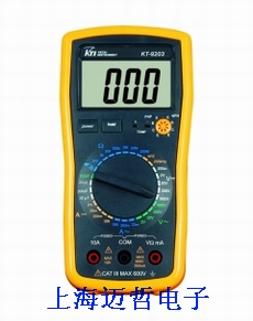 KT-9203数字万用表KT9203
