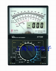 KT-7280高精度指针万用表KT7280