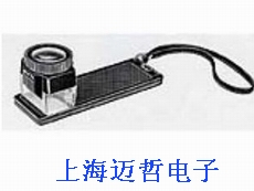 PEAK2026-8带灯手持式放大镜/日本必佳PEAK放大镜PEAK2026-8