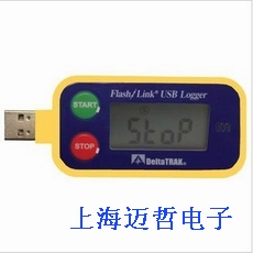 美国DeltaTRAK20917 一次性温度记录仪75天
