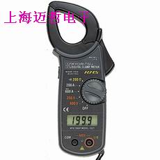 2027日本共立2027数字式交流钳形表