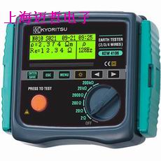 日本共立KYORITSU4106接地电阻测试仪KEW4106