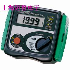 4118A日本共立KYORITSU 4118A回路阻抗测试仪