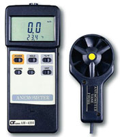 台湾路昌AM-4203智慧型风速温度计AM4203