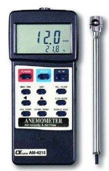 台湾路昌AM4216风速/风量/温度计AM4216