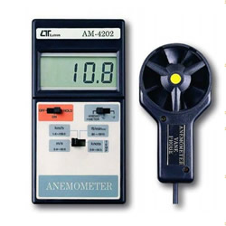 台湾路昌AM-4202风速仪4202风速计AM4202